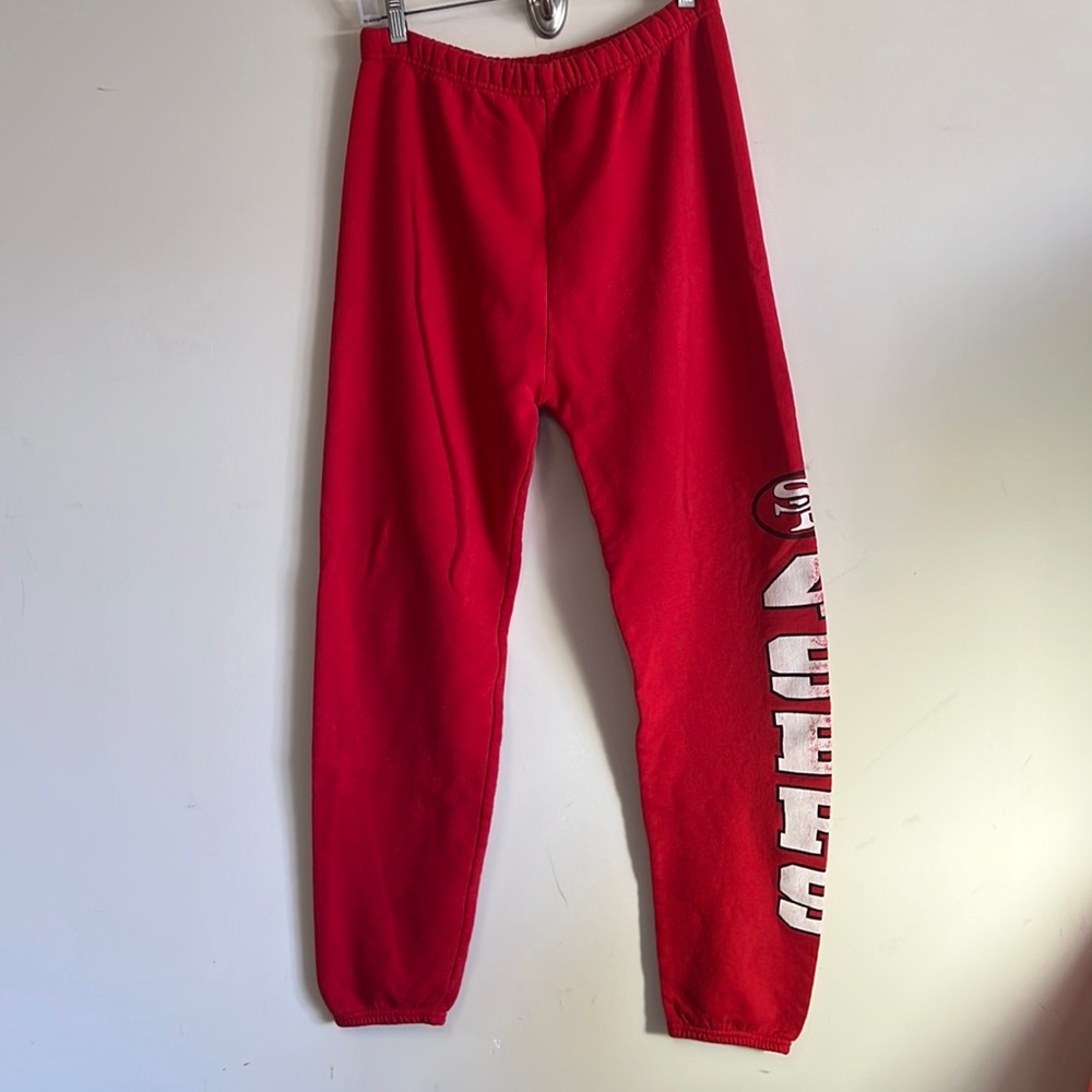 Vintage logo 7 San Francisco 49ers sweatpants